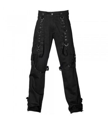 Men Black Gothic Pant 